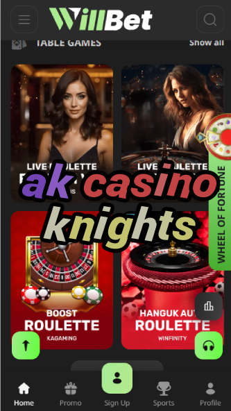 AK Casino Knights - Alaska Casino Events-casinoorder.vip