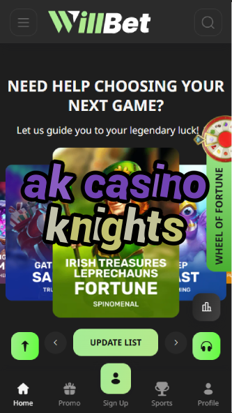 AK Casino Knights - Alaska Casino Events-casinoorder.vip