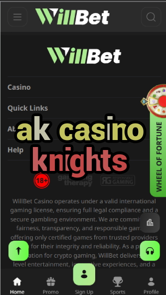 AK Casino Knights - Alaska Casino Events-casinoorder.vip